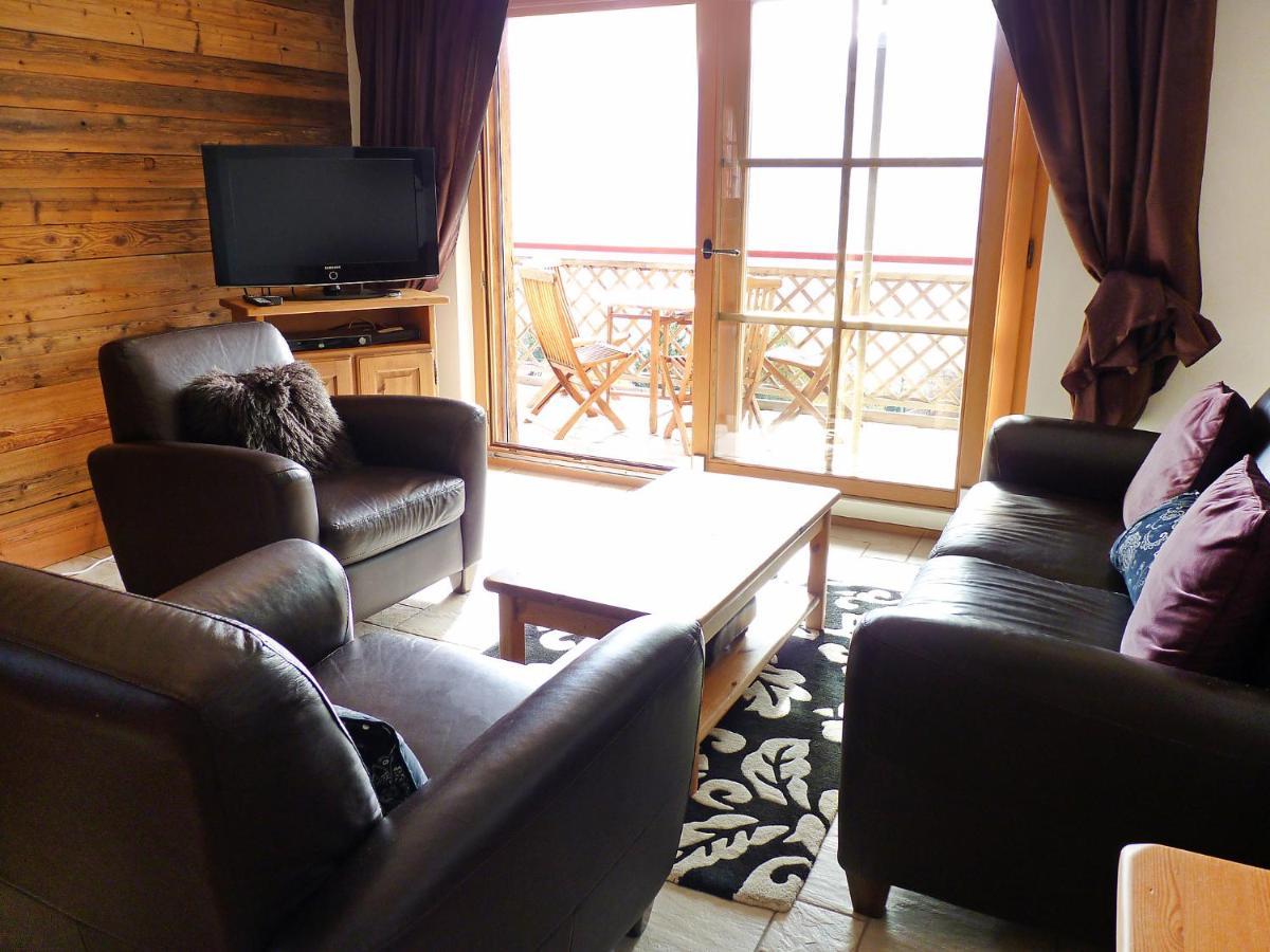 Apartment Ardeve No 11 By Interhome โอวรอนนาซ ภายนอก รูปภาพ
